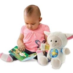 Mon mouton comptines câlines - peluche interactive