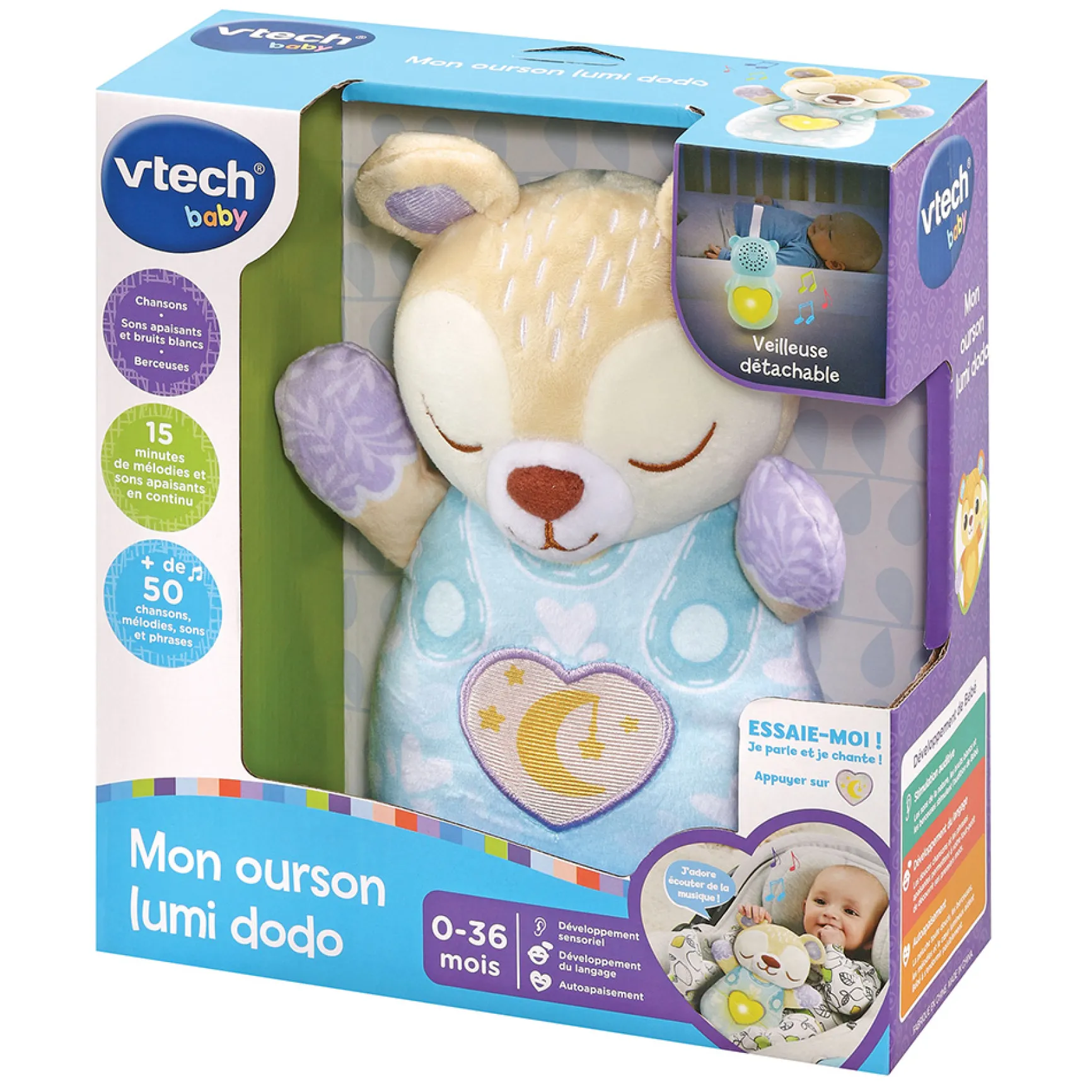 Mon ourson lumi dodo