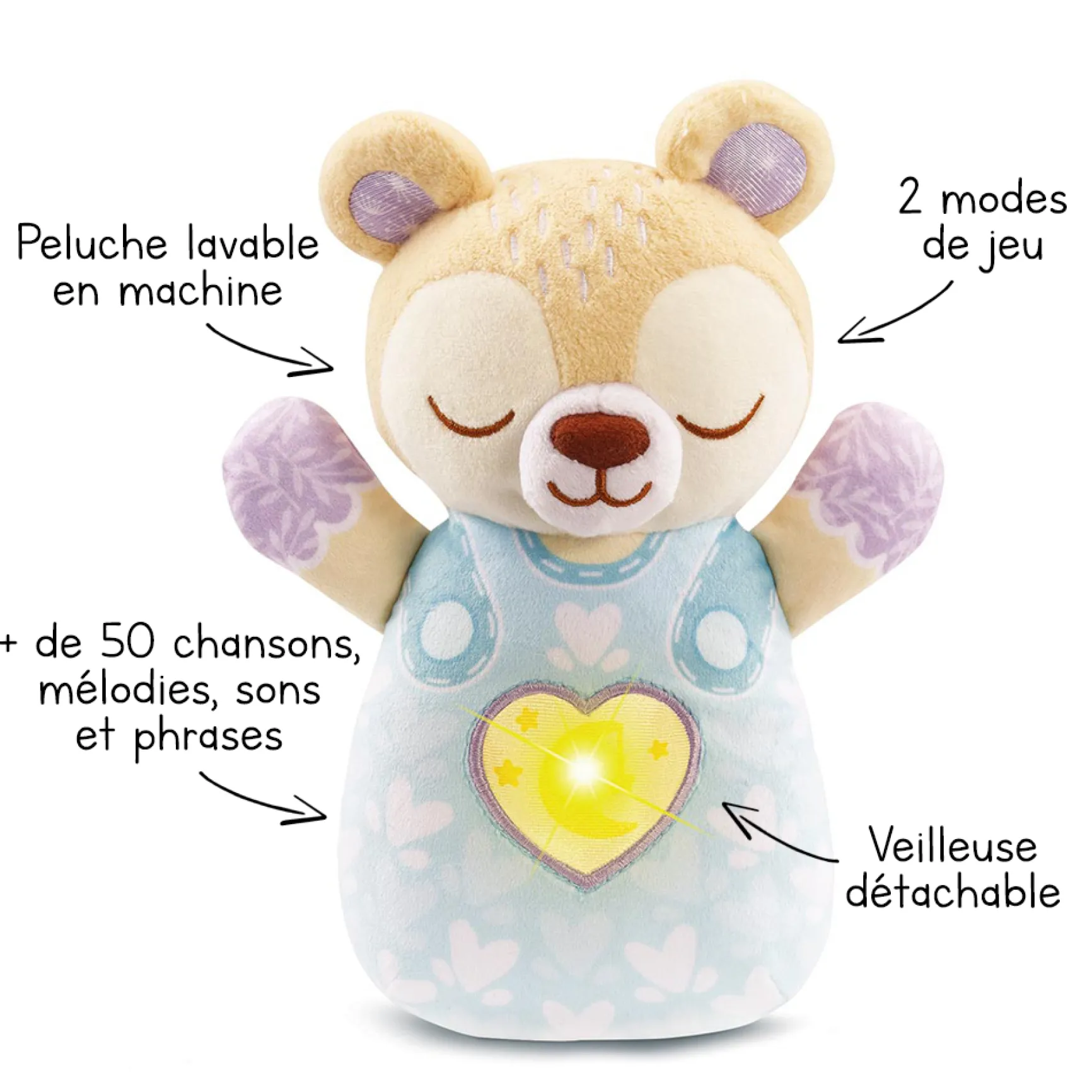 Mon ourson lumi dodo