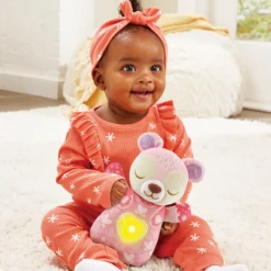 Mon ourson lumi dodo rose
