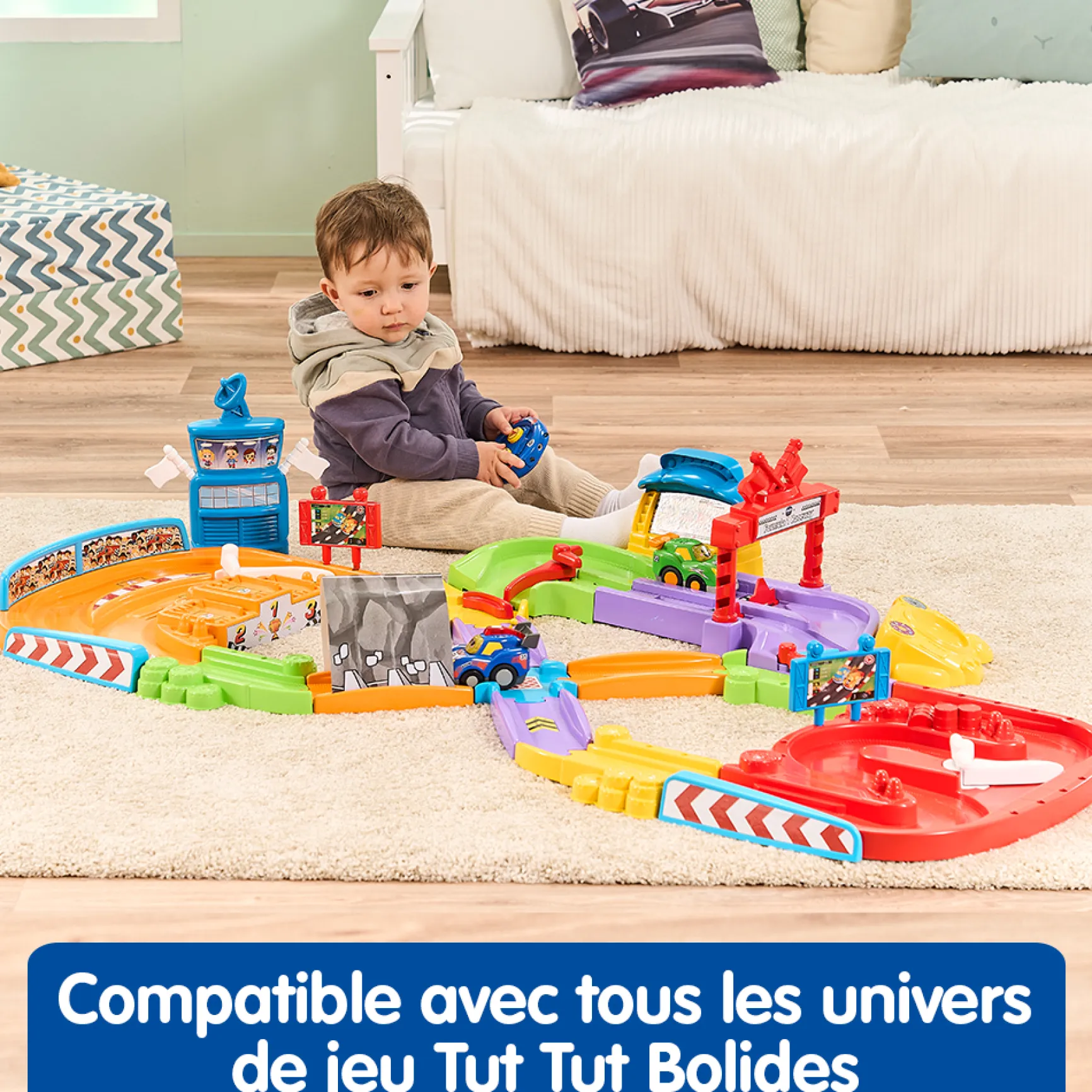 Mon premier circuit télécommandé
