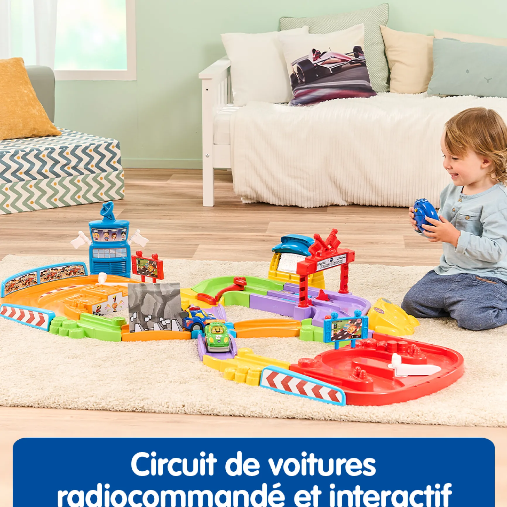Mon premier circuit télécommandé
