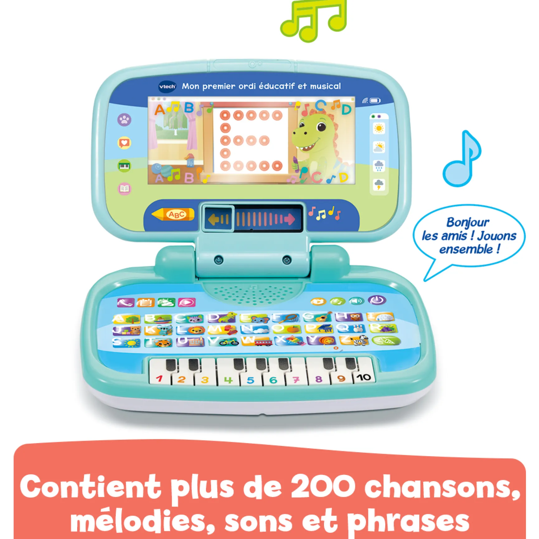 Mon premier ordi éducatif et musical
