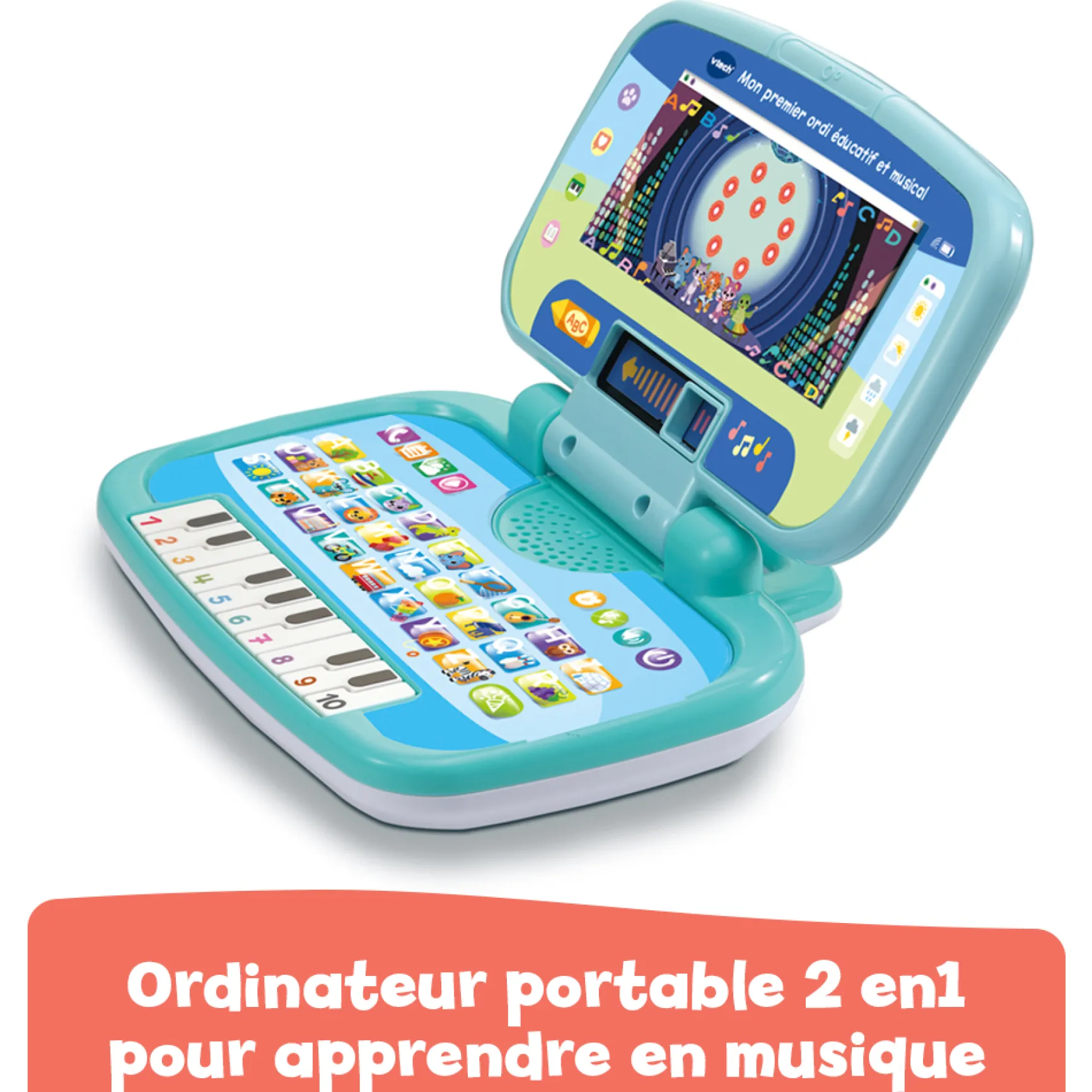 Mon premier ordi éducatif et musical