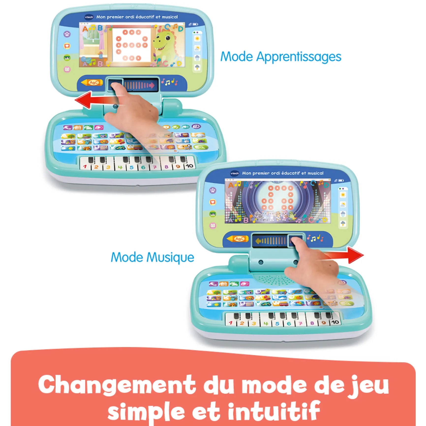 Mon premier ordi éducatif et musical
