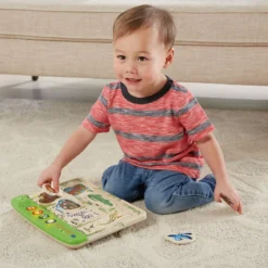 Mon premier puzzle interactif des animaux