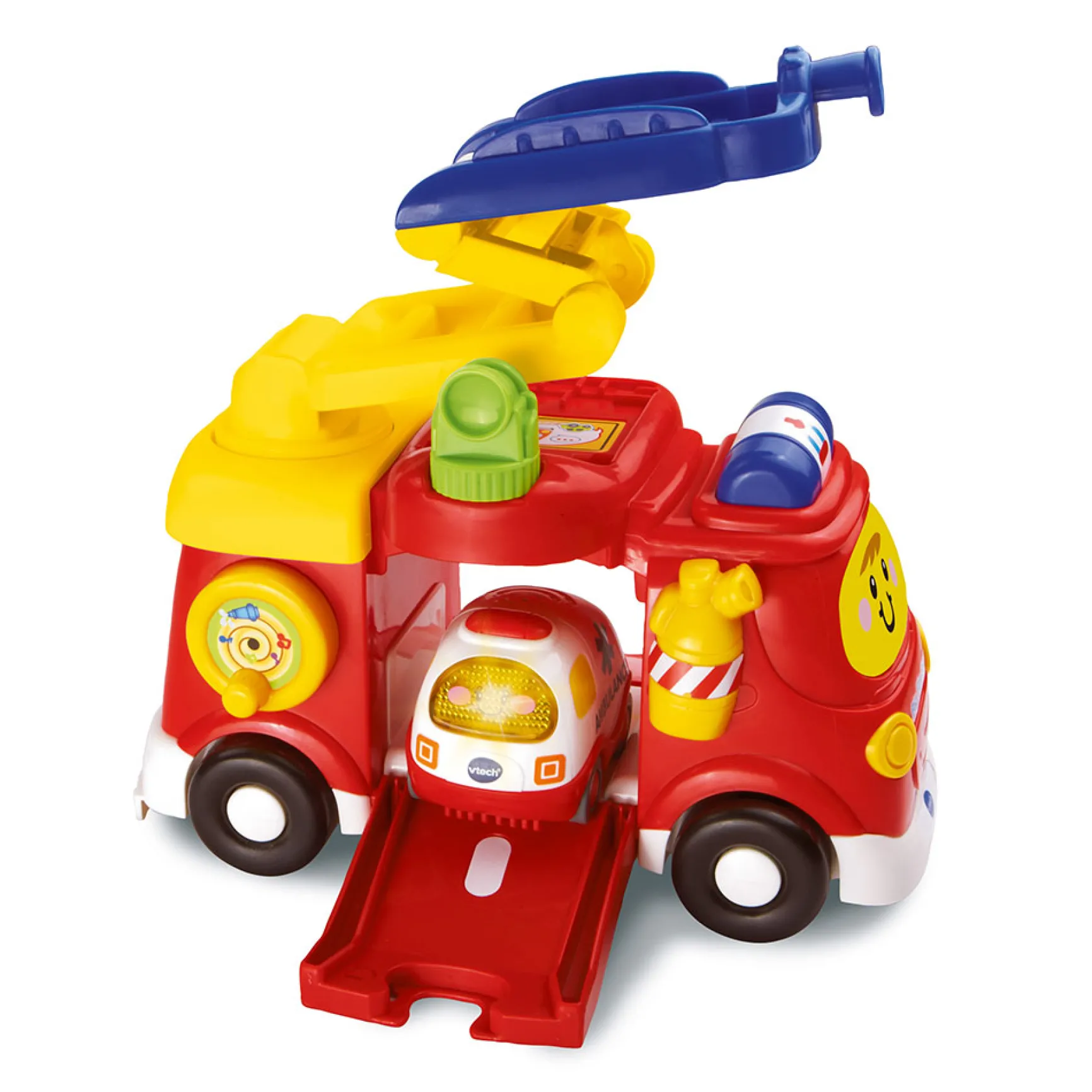 Mon super camion de pompiers - Tut Tut Bolides