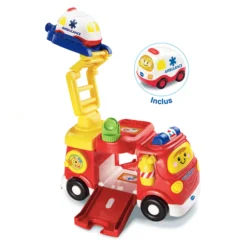 Mon super camion de pompiers - Tut Tut Bolides