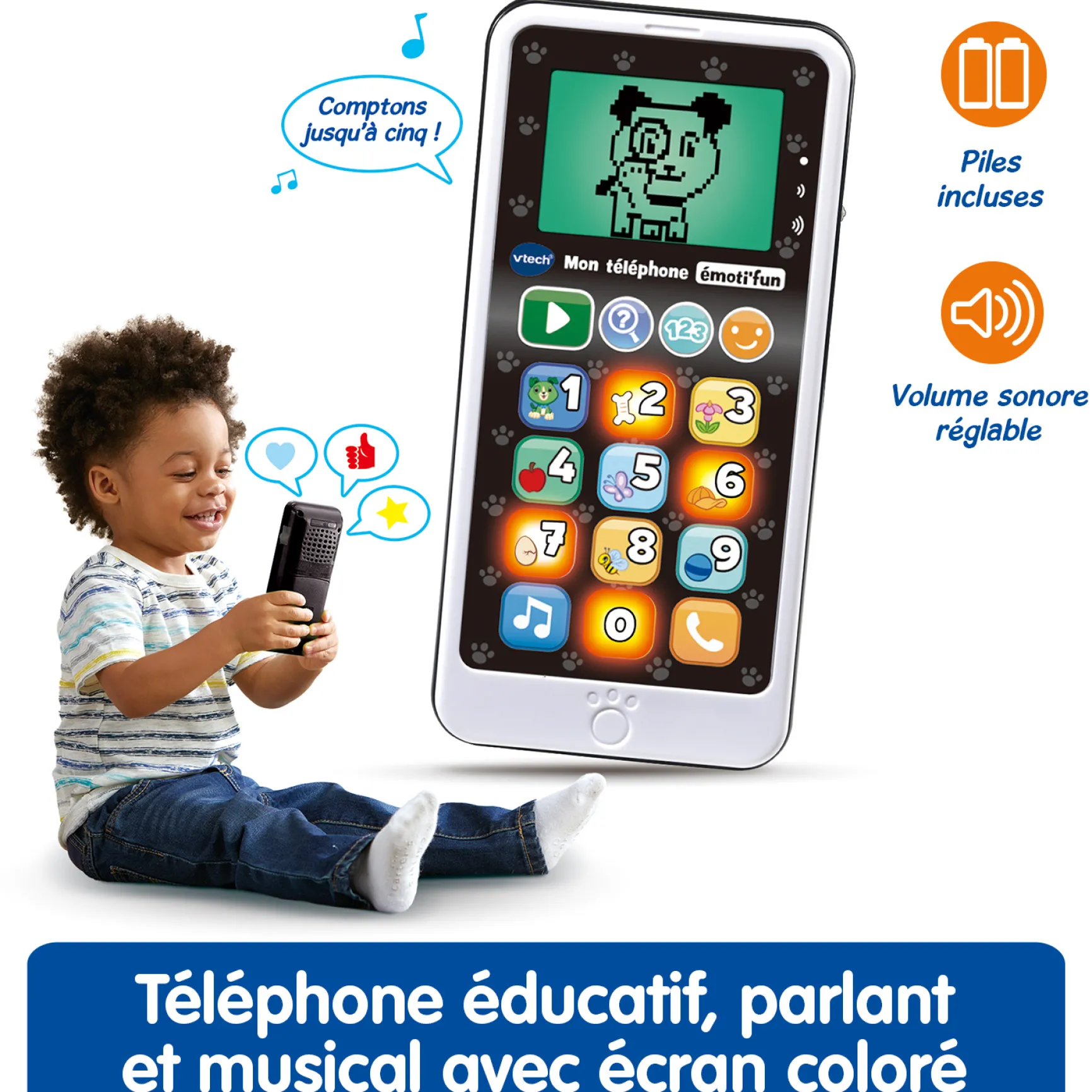 Mon téléphone émoti'fun