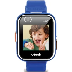 Montre digitale Kidizoom Smartwatch DX2 bleue