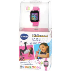 Montre digitale Kidizoom Smartwatch DX2 rose