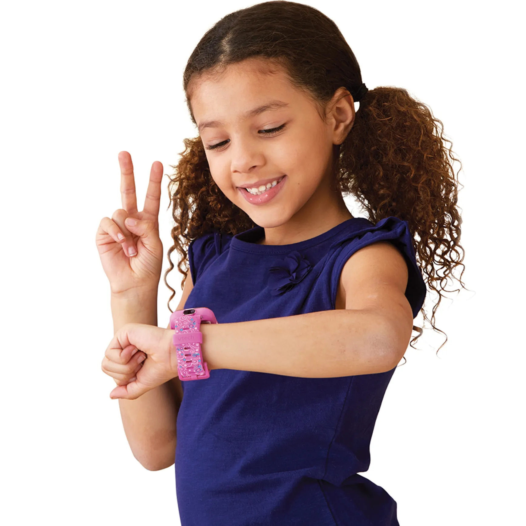 Montre digitale Kidizoom Smartwatch DX2 rose