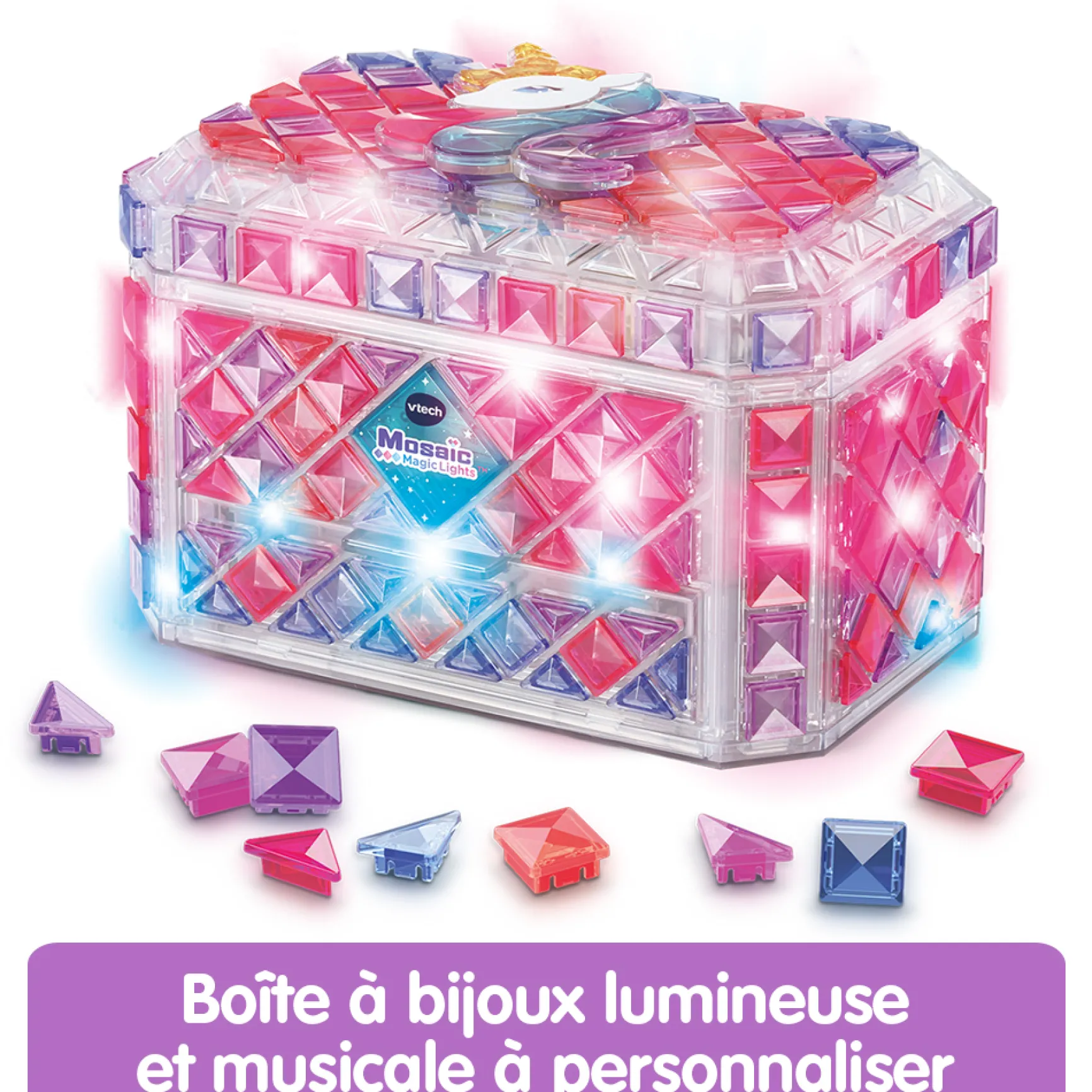 Mosaïc Magic Lights - Boîte à bijoux