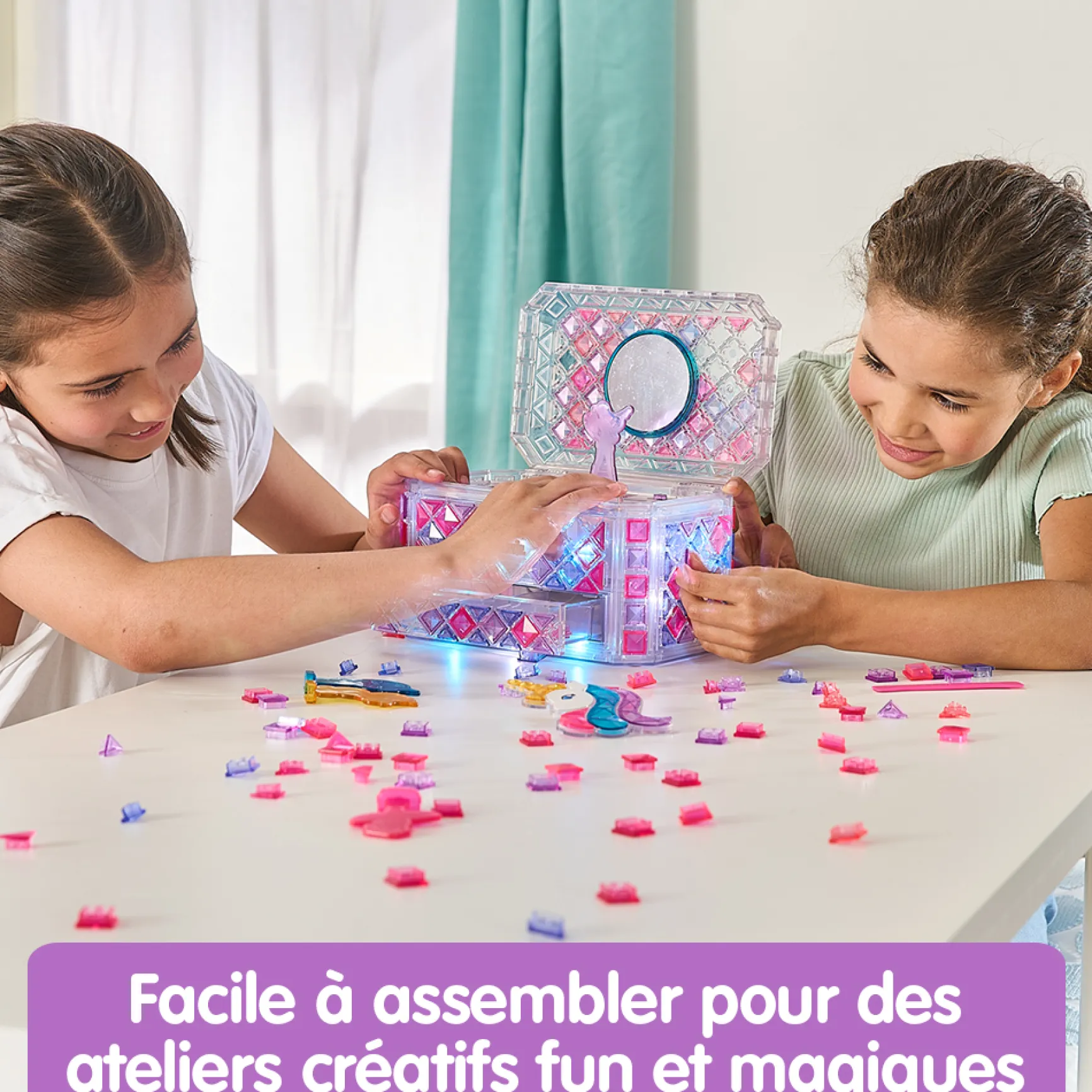 Mosaïc Magic Lights - Boîte à bijoux