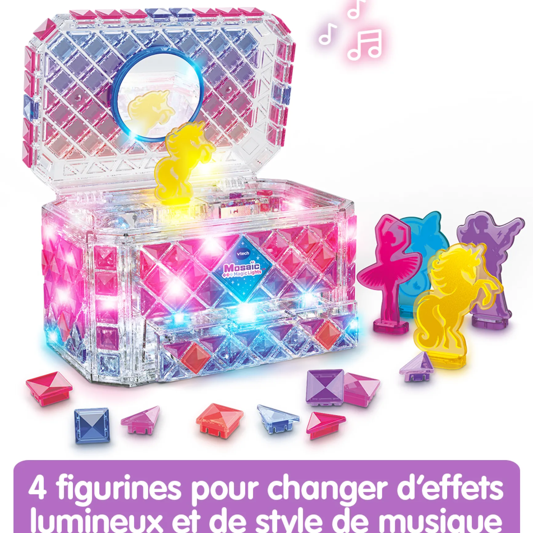 Mosaïc Magic Lights - Boîte à bijoux