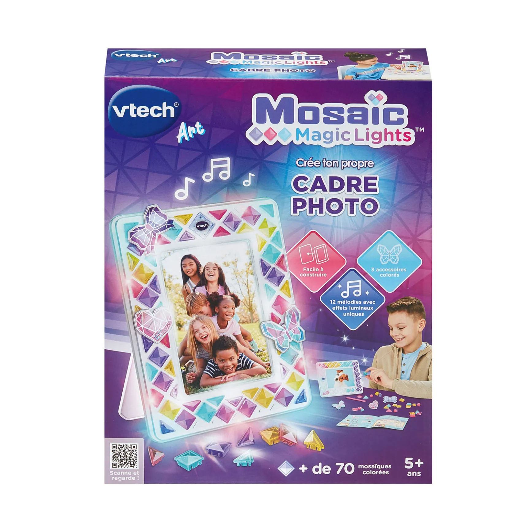 Mosaic Magic Lights - Cadre photo