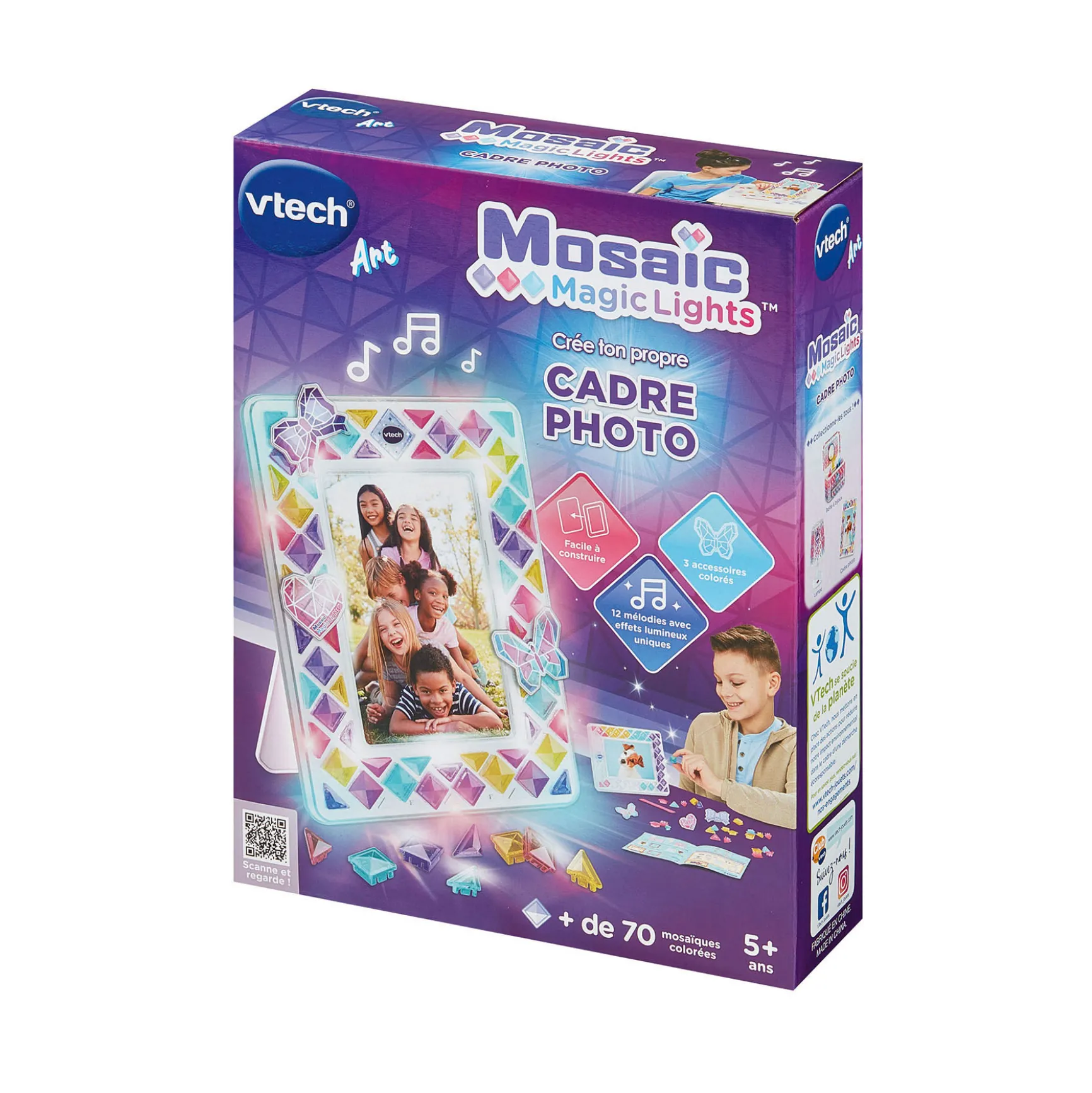 Mosaic Magic Lights - Cadre photo