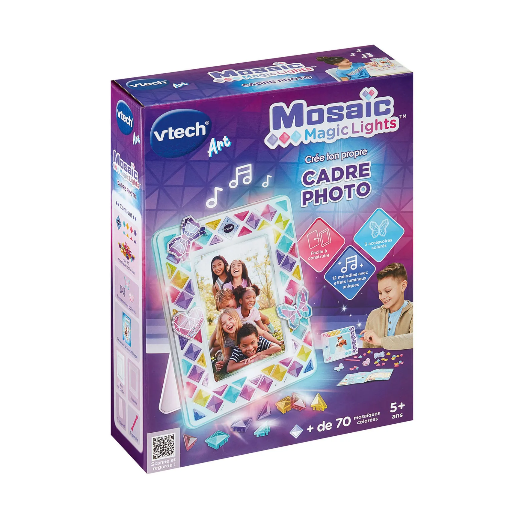 Mosaic Magic Lights - Cadre photo