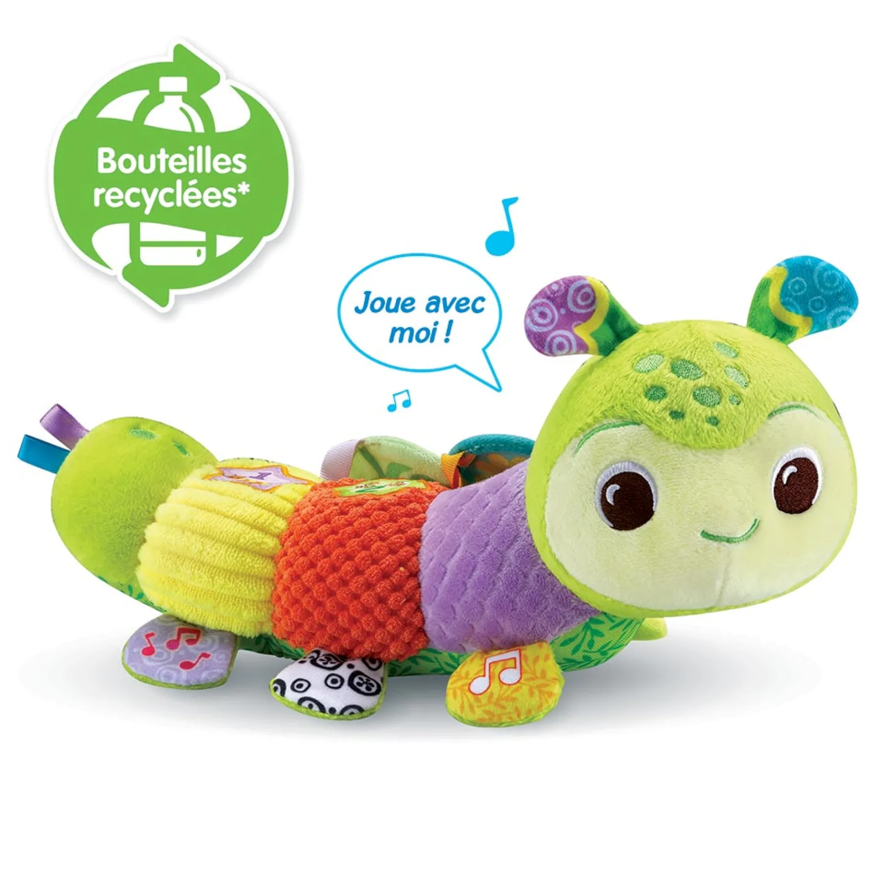 Myrtille, ma lumi-chenille sensorielle