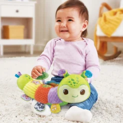 Myrtille, ma lumi-chenille sensorielle