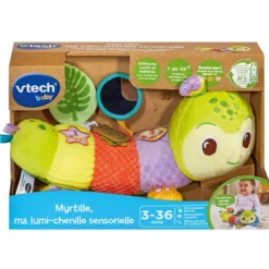 Myrtille, ma lumi-chenille sensorielle