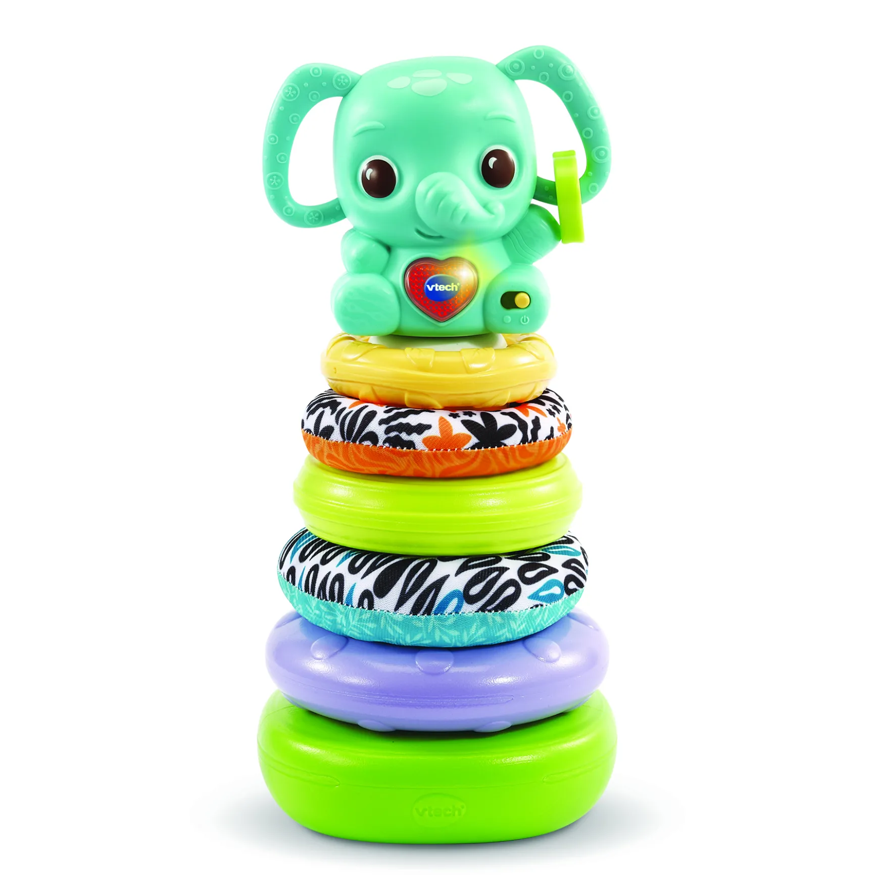 Nino, éléphanteau empilo 3 en 1