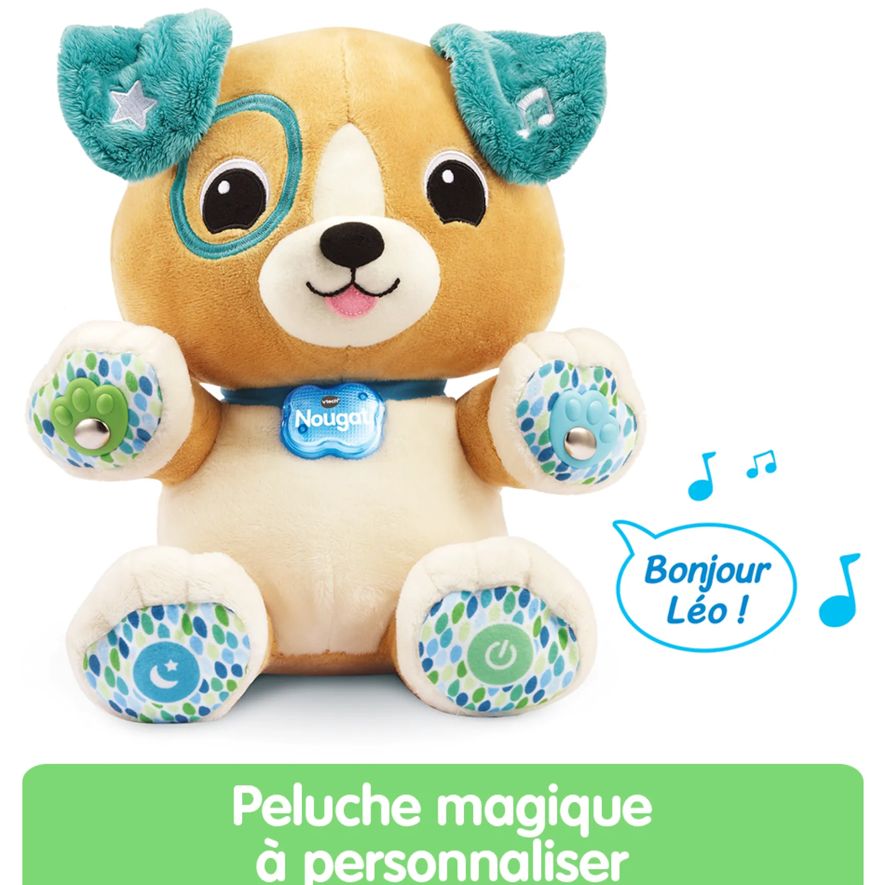 Nougat, mon ami pattes magiques