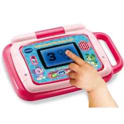 Ordi-tablette P'tit Genius Touch mauve - ordinateur éducatif