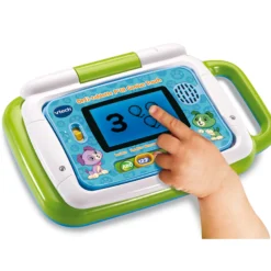 Ordi-tablette P'tit Genius Touch vert - ordinateur éducatif