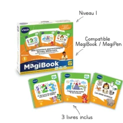 Pack 3 livres - Mes premiers apprentissages : Niveau maternelle