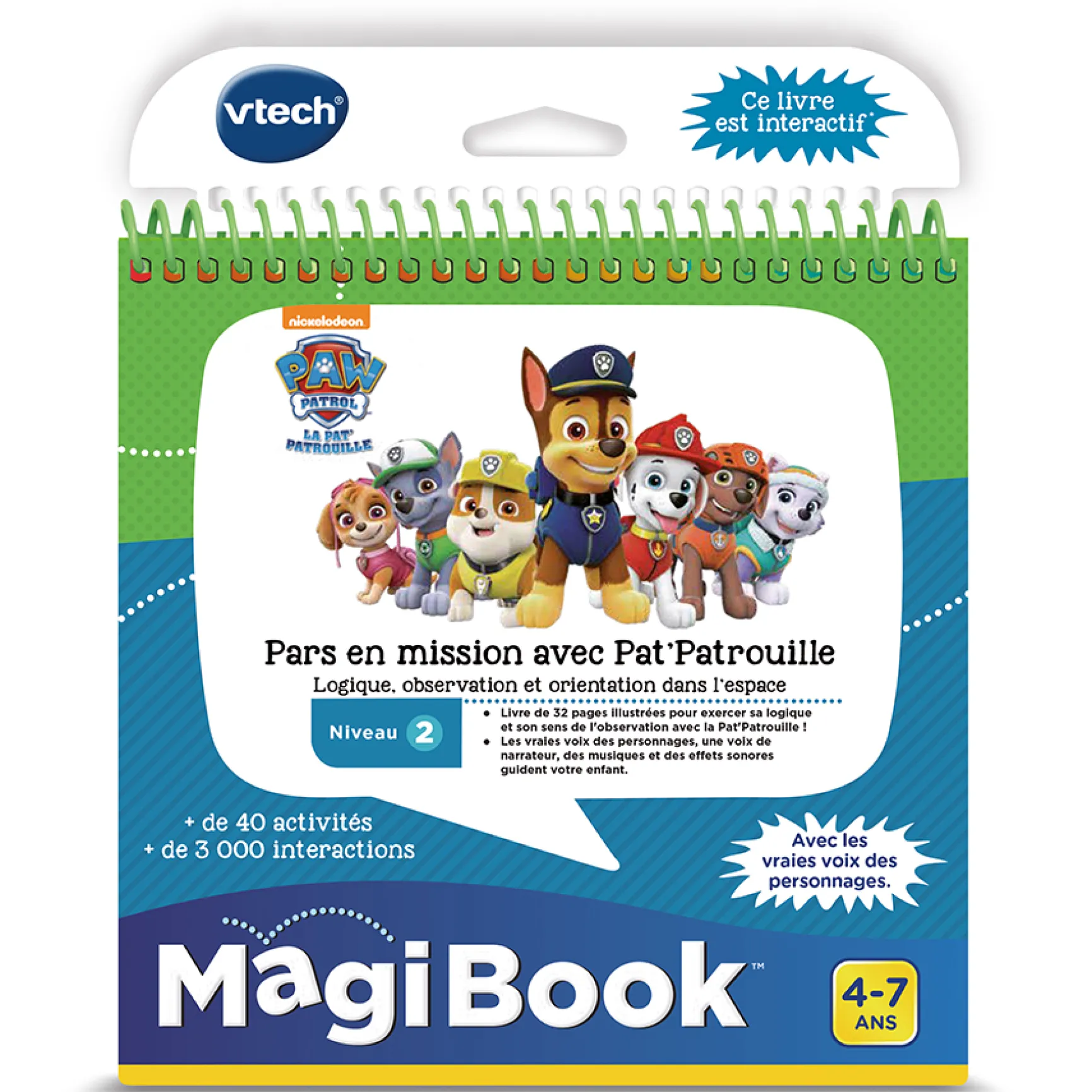 Pars en mission avec Pat' Patrouille