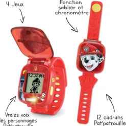 Pat Patrouille - La montre-jeu interactive de Marcus