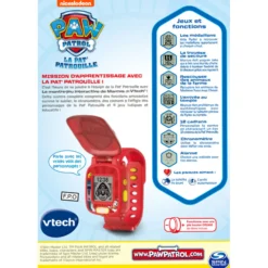 Pat Patrouille - La montre-jeu interactive de Marcus
