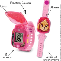 Pat Patrouille - La montre-jeu interactive de Stella