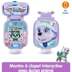 Pat Patrouille - La montre-jeu interactive d'Everest