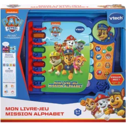 Pat'Patrouille - Mon livre-jeu Mission Alphabet