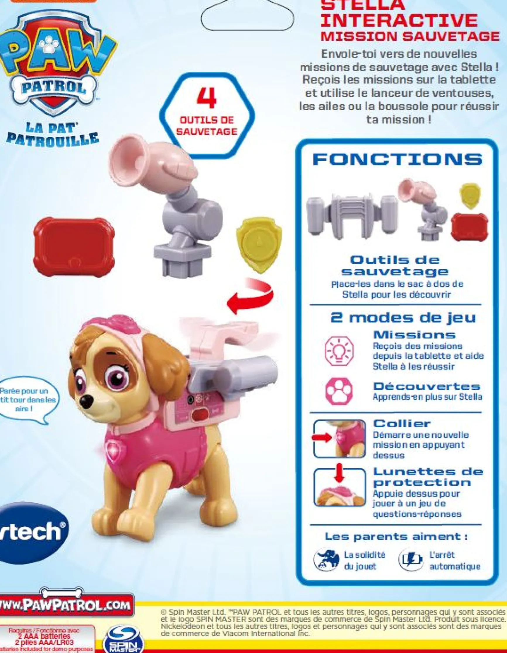 Pat Patrouille - Stella interactive : Mission sauvetage