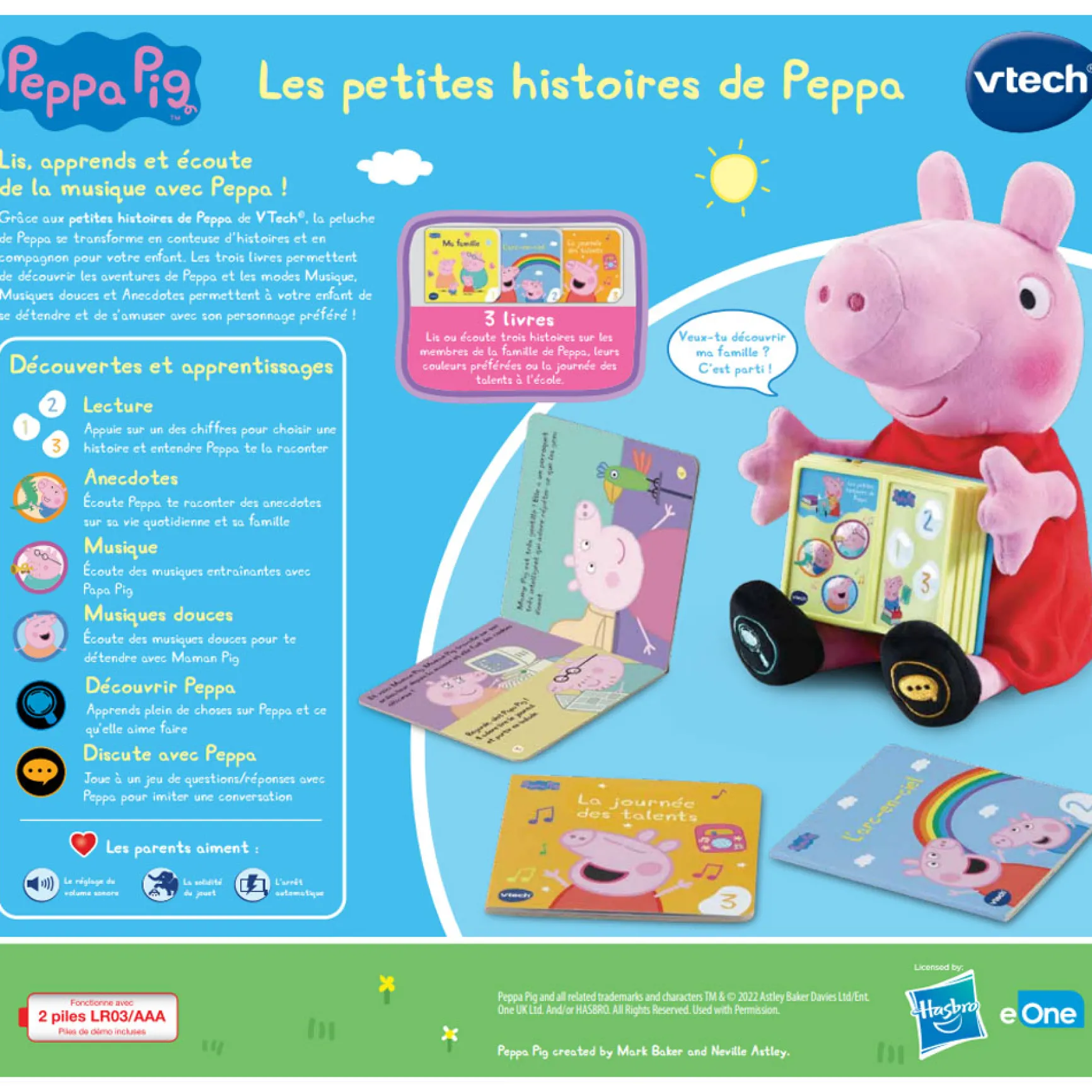 Peppa Pig - Les petites histoires de Peppa