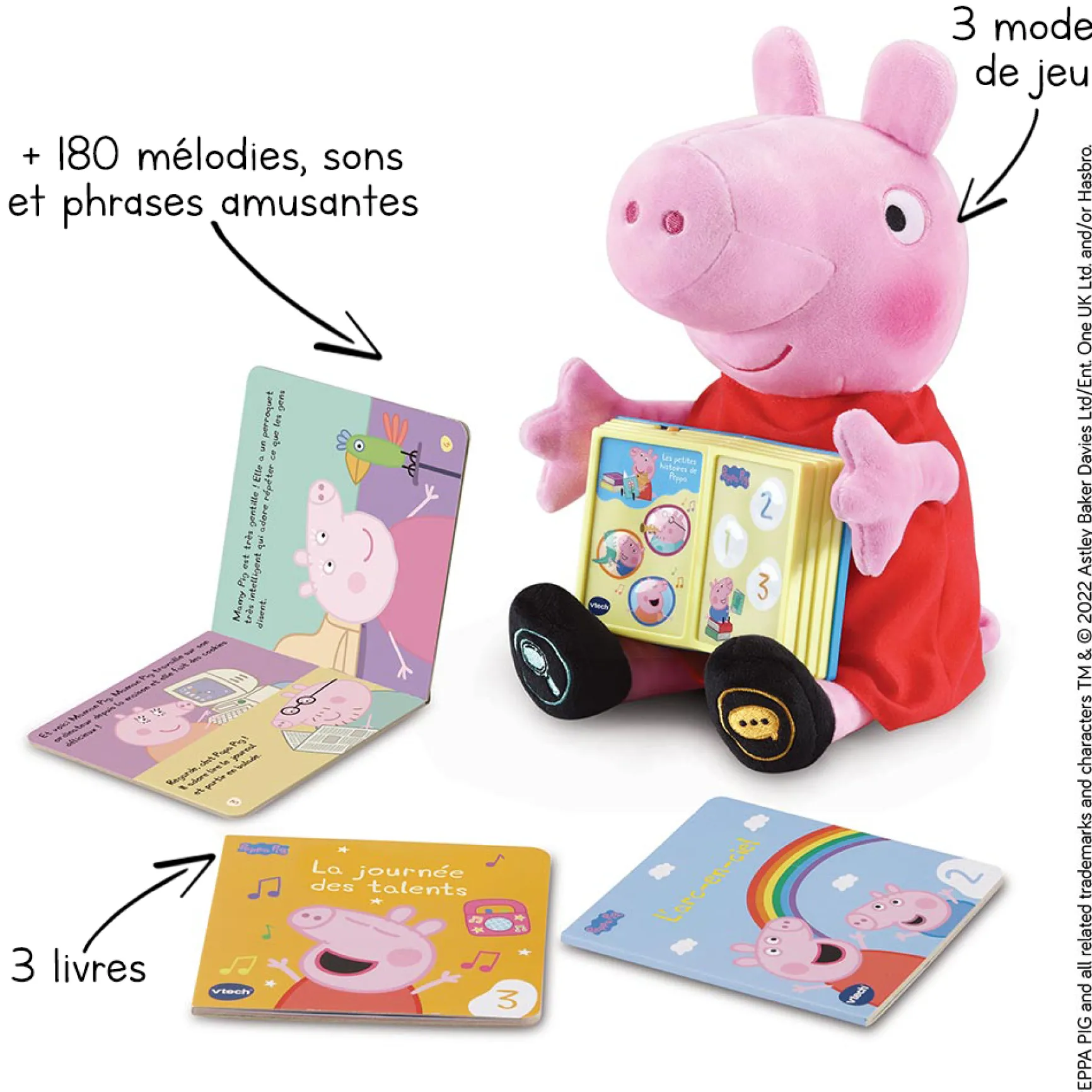 Peppa Pig - Les petites histoires de Peppa