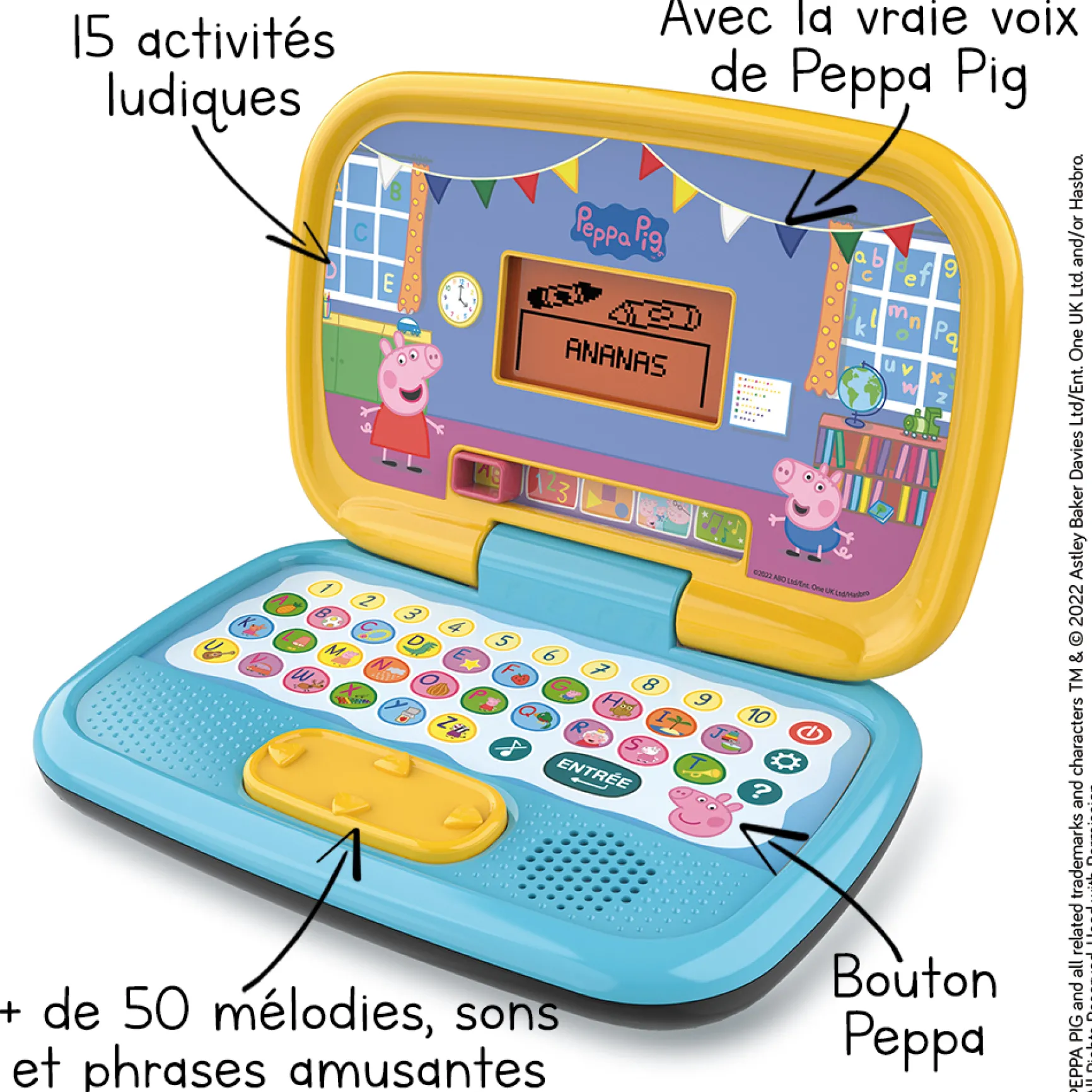 Peppa Pig - Mon ordi éducatif