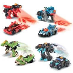 Petits Switch & Go Dinos Fire et 1'click