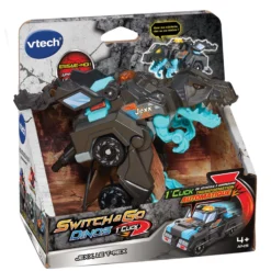 Petits Switch & Go Dinos Fire et 1'click