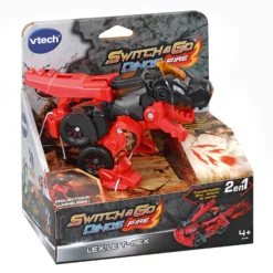 Petits Switch & Go Dinos Fire et 1'click