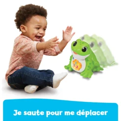 Pop, ma grenouille hop hop