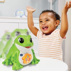 Pop, ma grenouille hop hop
