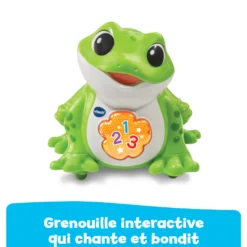 Pop, ma grenouille hop hop