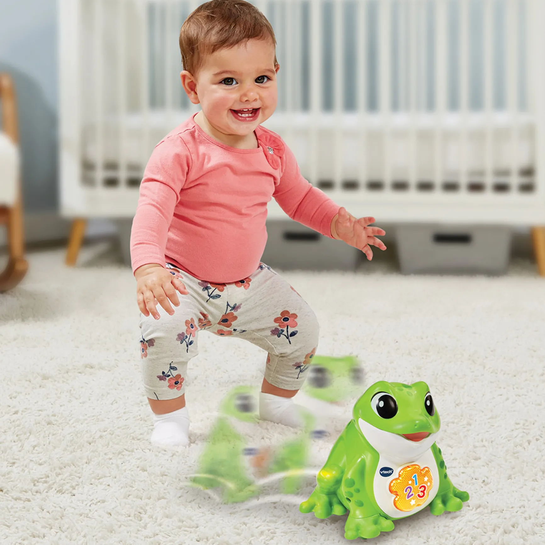 Pop, ma grenouille hop hop