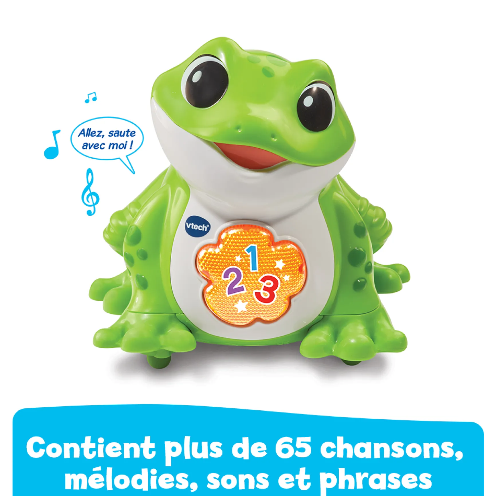 Pop, ma grenouille hop hop