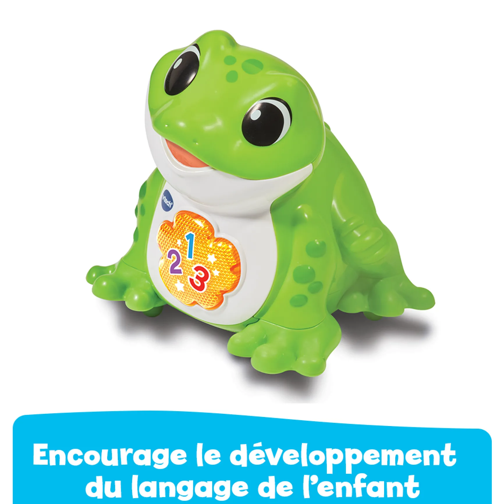 Pop, ma grenouille hop hop