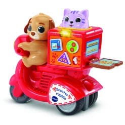 Press & Go scooter rapido